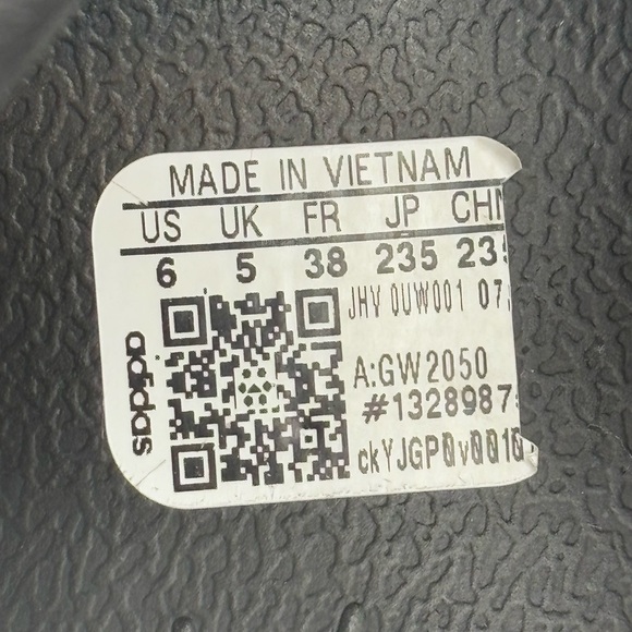 Adidas x Stella McCartney  black wedge  Clog sandals  US Size 6 excellent! - Picture 9 of 10